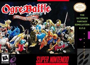 Ogre Battle: March of the Black Queen