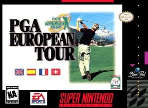 PGA European Tour Golf