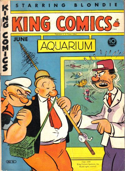King Comics #98 Comic