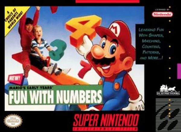 Mario's Early Years!: Fun with Numbers