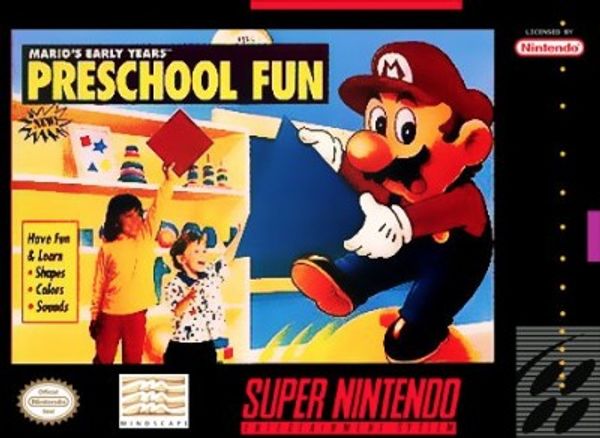 Mario's Early Years!: Pre-School Fun
