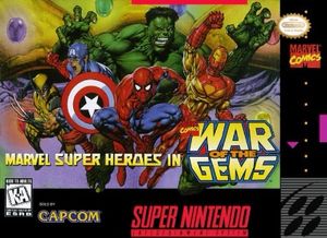 Marvel Super Heroes: War of the Gems
