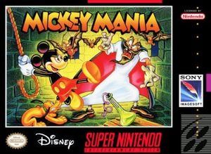Mickey Mania: Timeless Adventures of Mickey Mouse