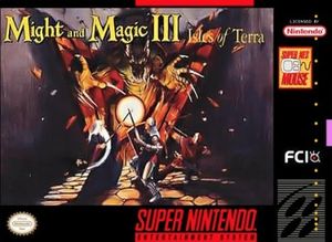 Might & Magic III: Isles of Terra