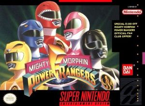 Mighty Morphin' Power Rangers