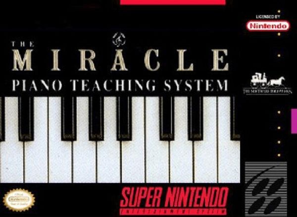 Nintendo miracle clearance piano