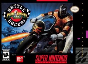 Power Rangers Zeo: Battle Racers