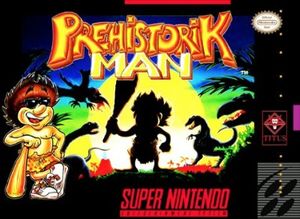 Prehistorik Man
