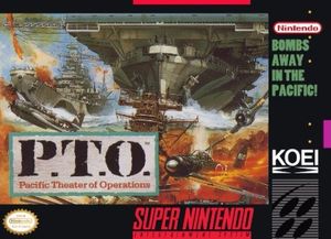 P.T.O: Pacific Theater of Operations