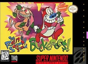 Ren & Stimpy Show: Buckeroo$!
