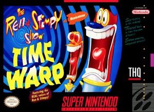 Ren & Stimpy Show: Time Warp