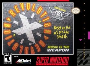 Revolution X featuring Aerosmith