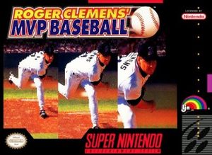 Roger Clemens' MVP Baseball