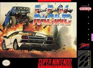 RPM: Radical Psycho Machine Racing