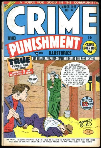 Crime and Punishment #12 Comic