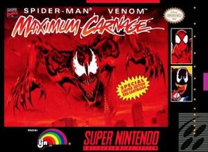 Spider-Man & Venom: Maximum Carnage [Red]