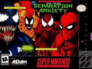 Spider-Man & Venom: Separation Anxiety