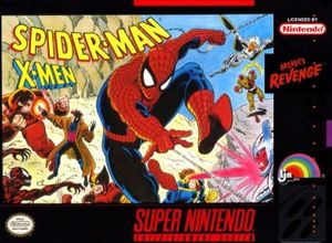 Spider-Man & X-Men: Arcade's Revenge