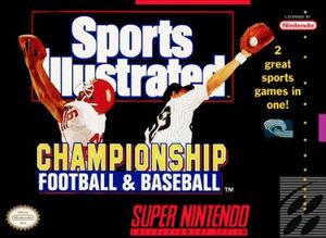 Sports Illustrated Championship Football/Baseball