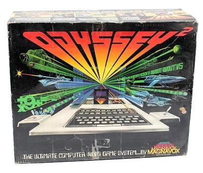 Odyssey 2 Console Video Game