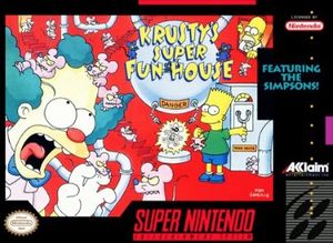 The Simpsons: Krusty's Super Fun House