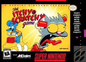 The Simpsons: Itchy & Scratchy Game