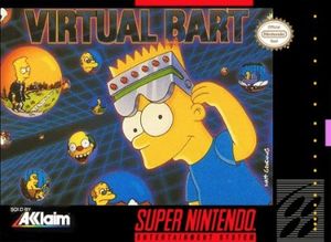 The Simpsons: Virtual Bart