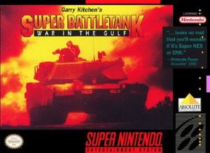 Super Battletank: War in the Gulf