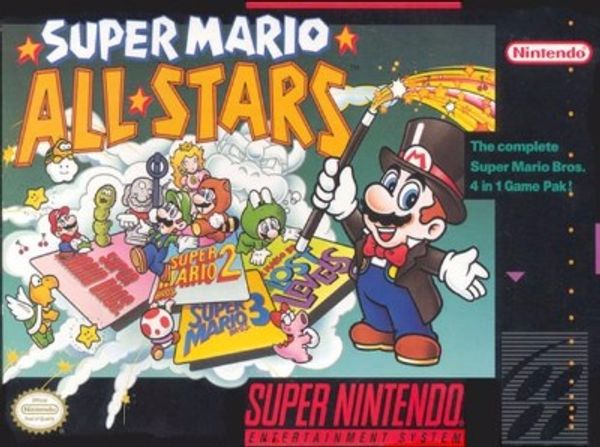 Super Mario All-Stars