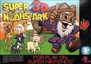 Super Noah's Ark 3-D