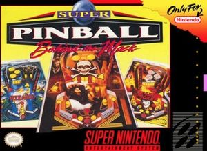 Super Pinball: Behind the Mask