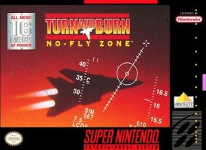 Turn & Burn: No Fly Zone