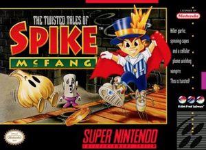 Twisted Tales of Spike McFang