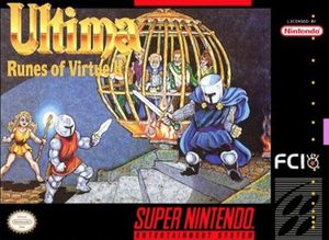 Ultima: Runes of Virtue II