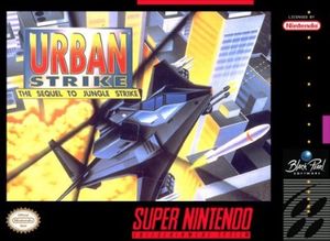 Urban Strike: The Sequel to Jungle Strike