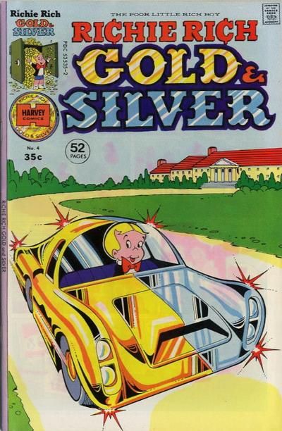 Richie Rich Gold and Silver #4 Comic