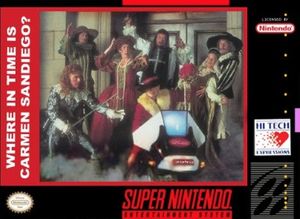 Where in Time Is Carmen Sandiego?