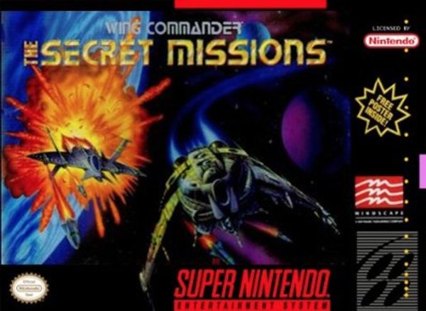 Wing Commander II: The Secret Missions