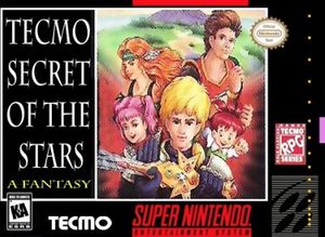Tecmo Secret of the Stars