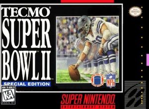 Tecmo Super Bowl II: Special Edition