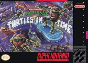 Teenage Mutant Ninja Turtles IV: Turtles in Time