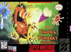 Timon and Pumbaa's Jungle Games