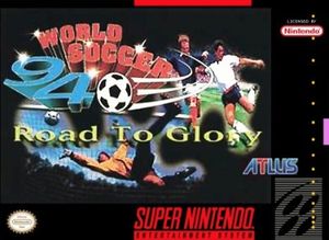 World Soccer '94: Road to Glory