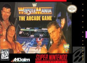 WWF Wrestlemania: The Arcade Game