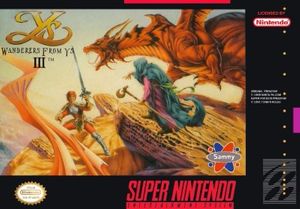 Ys III: Wanderers From Ys