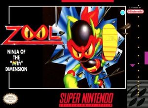 Zool: Ninja of the Nth Dimension