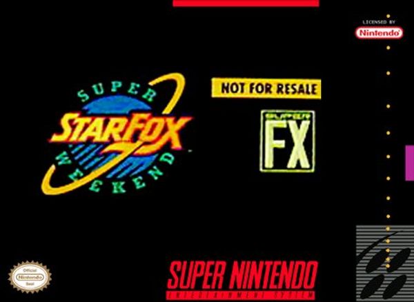 StarFox Super Weekend Competition
