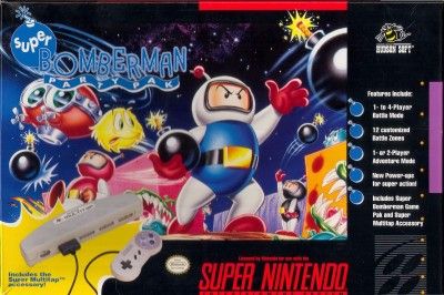 Super Bomberman 2 (Super Nintendo SNES) Wata 9.4 A+ NEW Factory Sealed