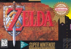 Legend of Zelda: A Link to the Past [Player's Choice]