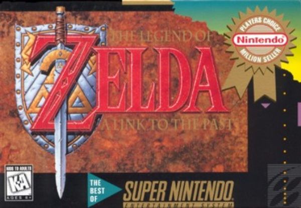 Legend of Zelda: A Link to the Past [Player's Choice]